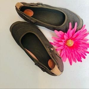TEVA slip on ballet flat.